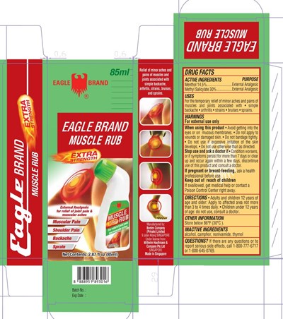 85ml Unit Box (Usa Muscle Rub)